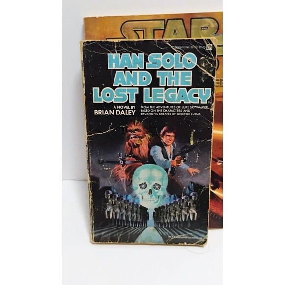 STAR WARS POCKET BOOK 10 BOOK LOT ORIGINAL TRILOGY SPLINTER OF THE MINDS EYE - Picture 12 of 14